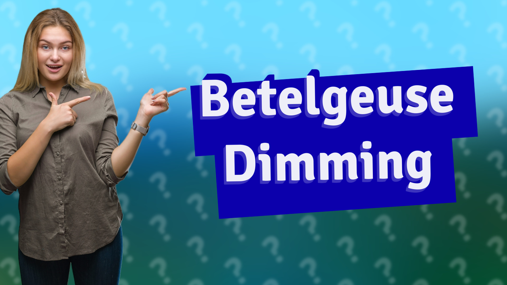 Betelgeuse Dimming