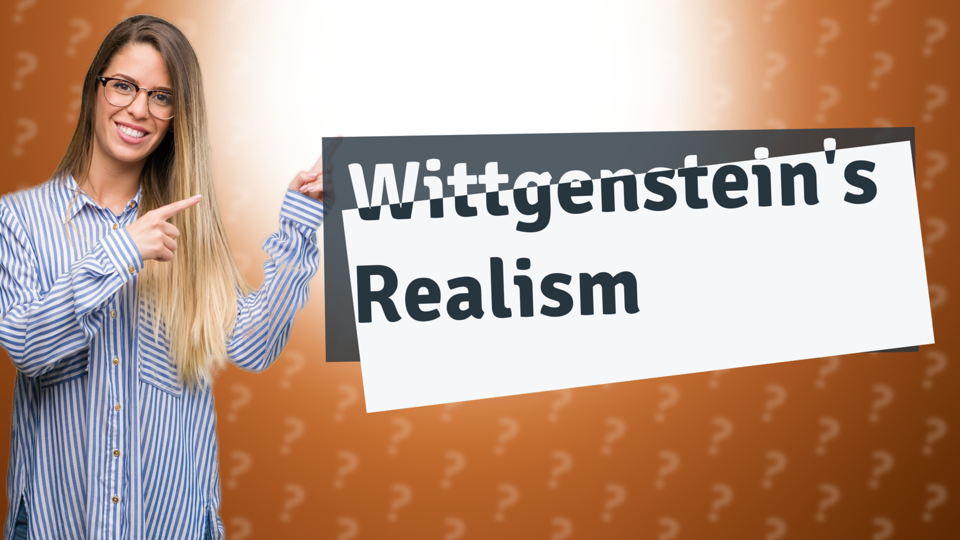 Wittgenstein's Realism
