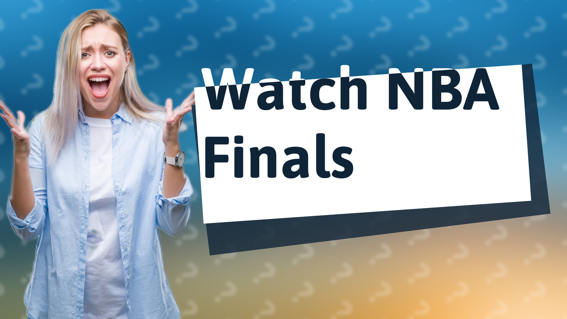 Watch NBA Finals