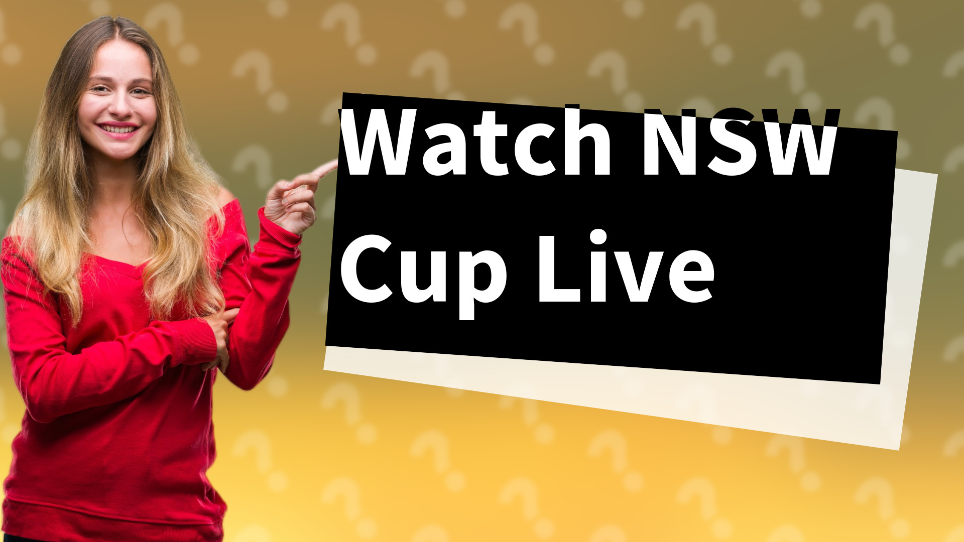 Watch NSW Cup Live
