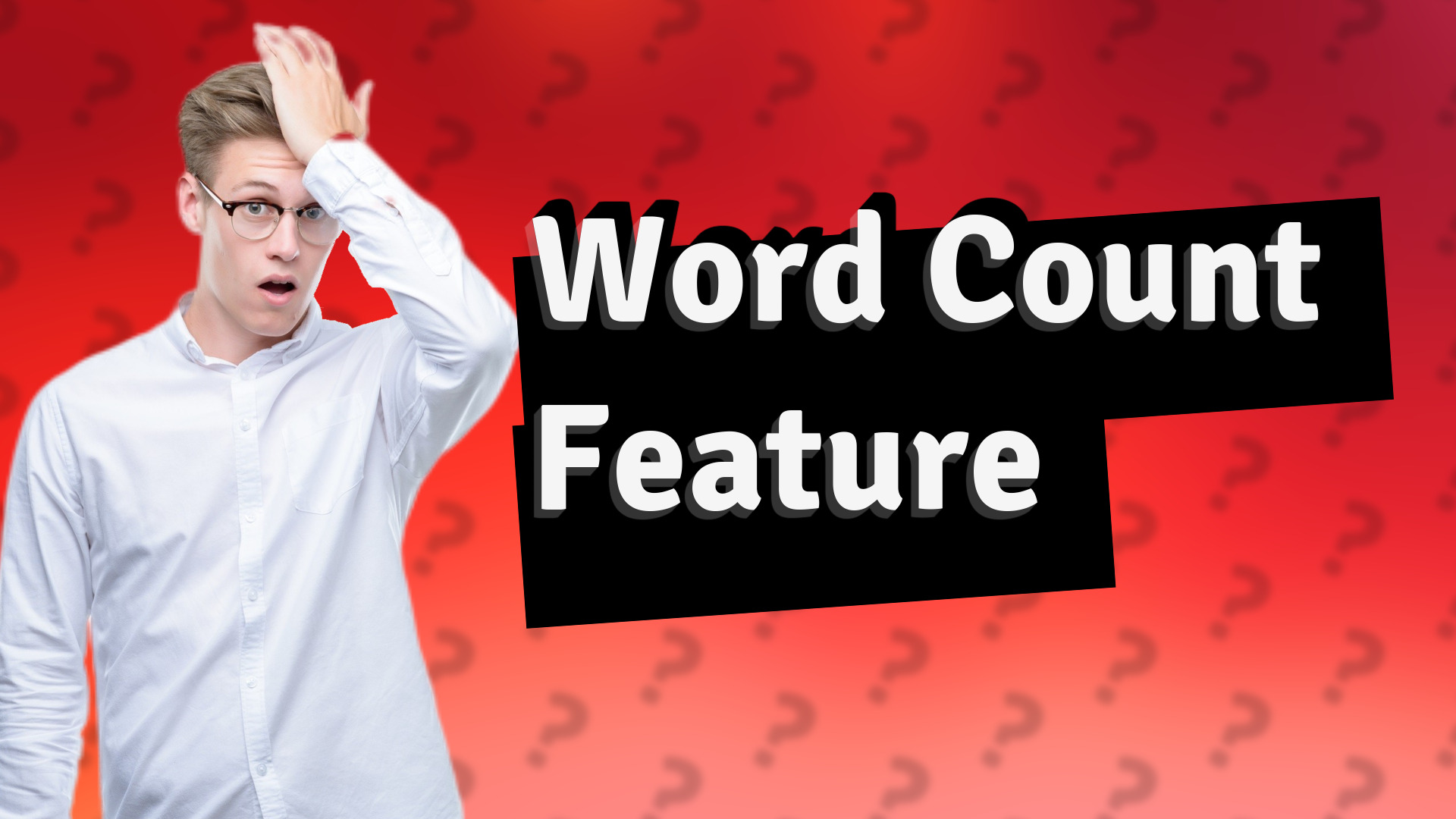 Word Count Feature