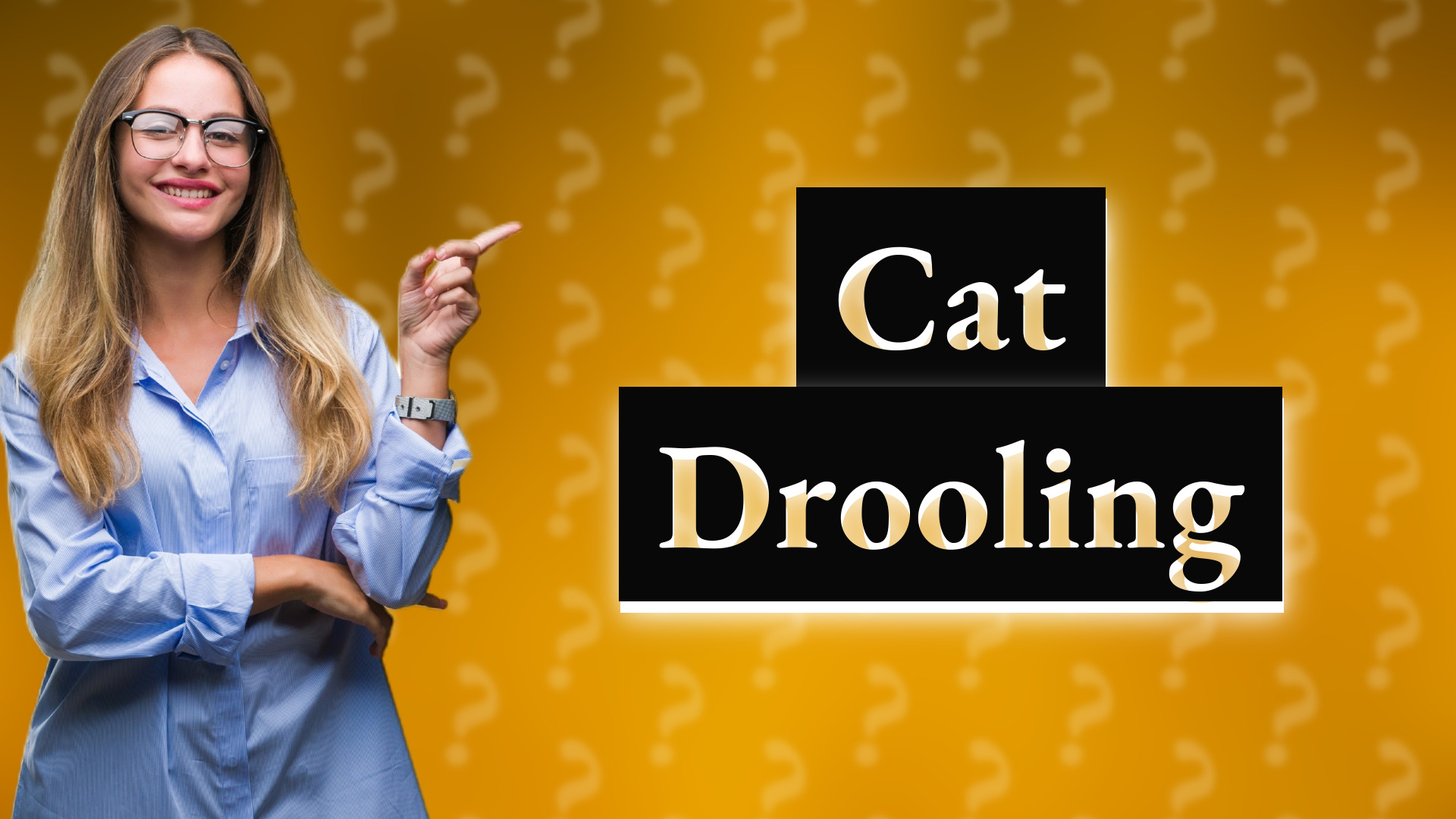 Cat Drooling