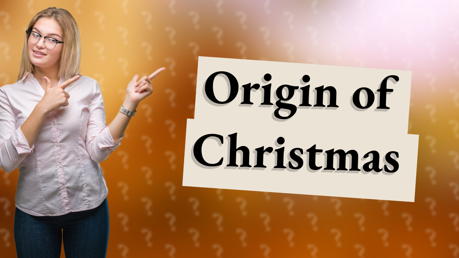 Origin of Christmas