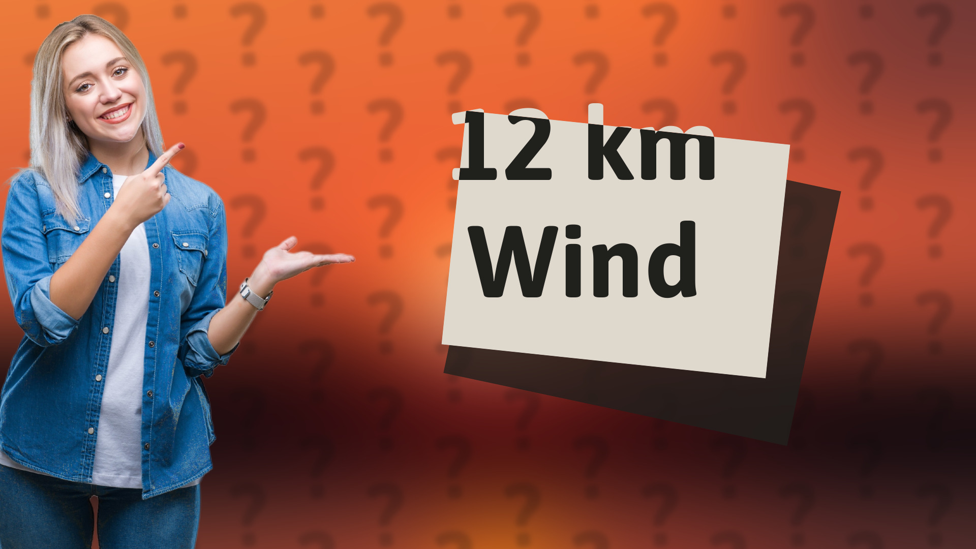 12 km Wind