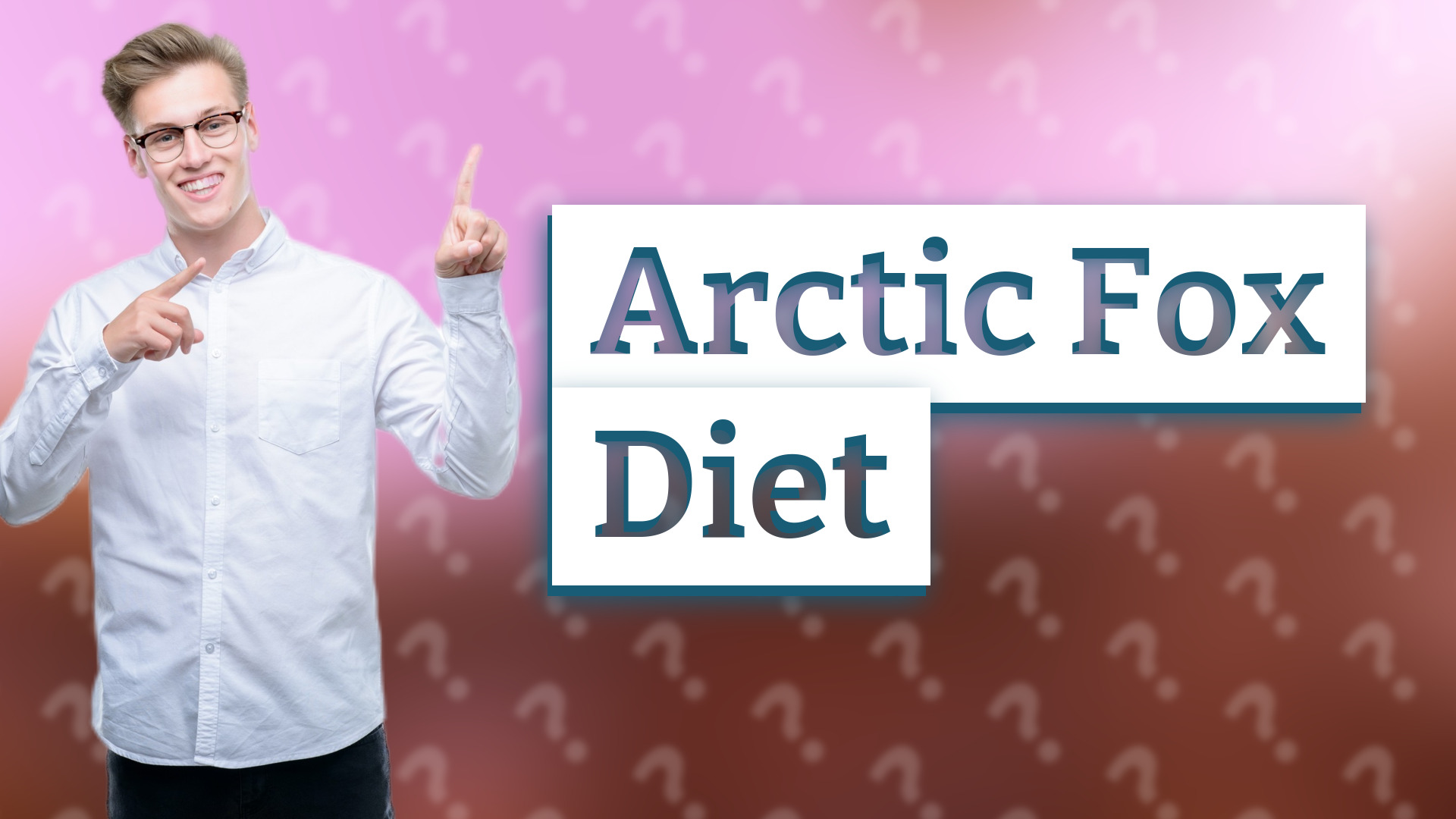 Arctic Fox Diet