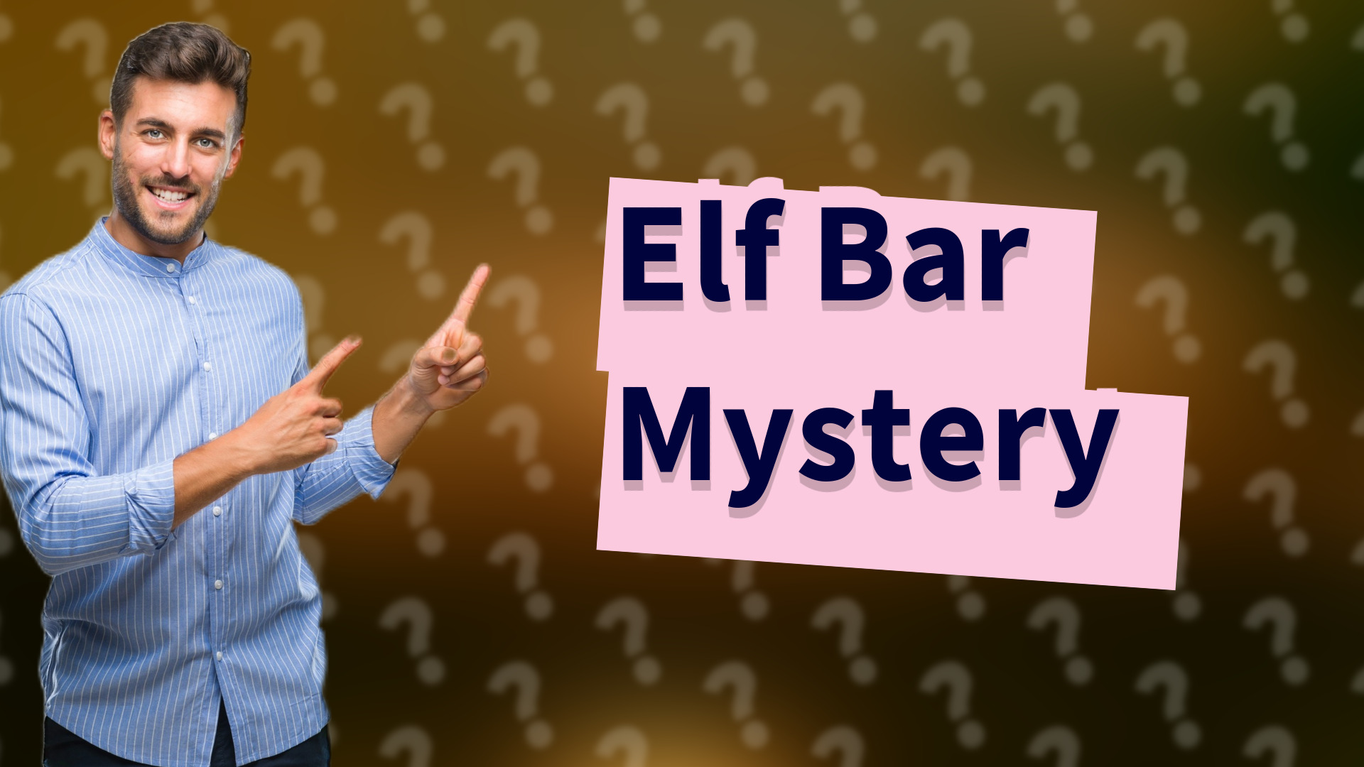 Elf Bar Mystery