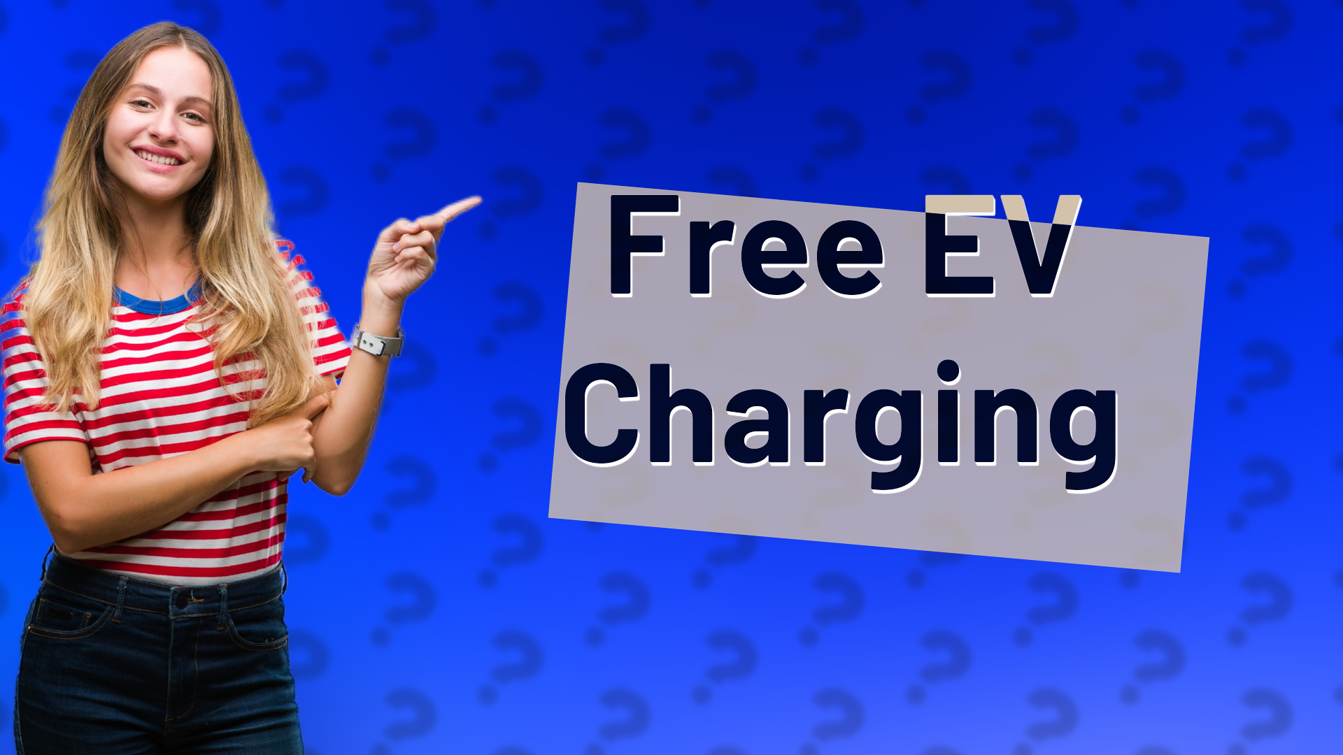 Free EV Charging
