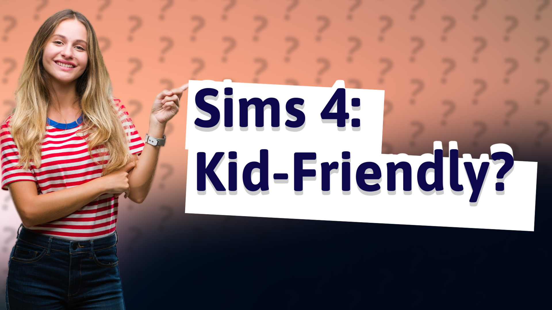Sims 4: Kid-Friendly?