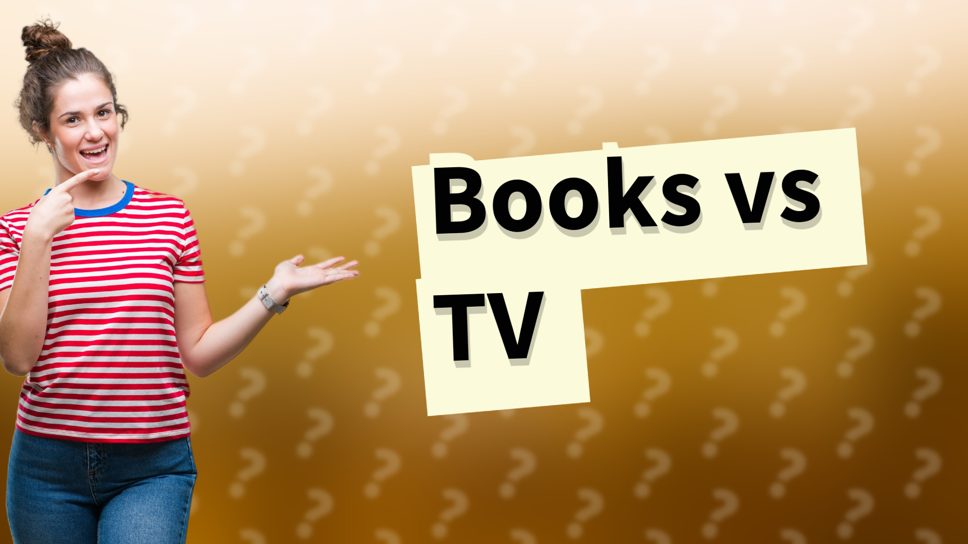 Books vs TV