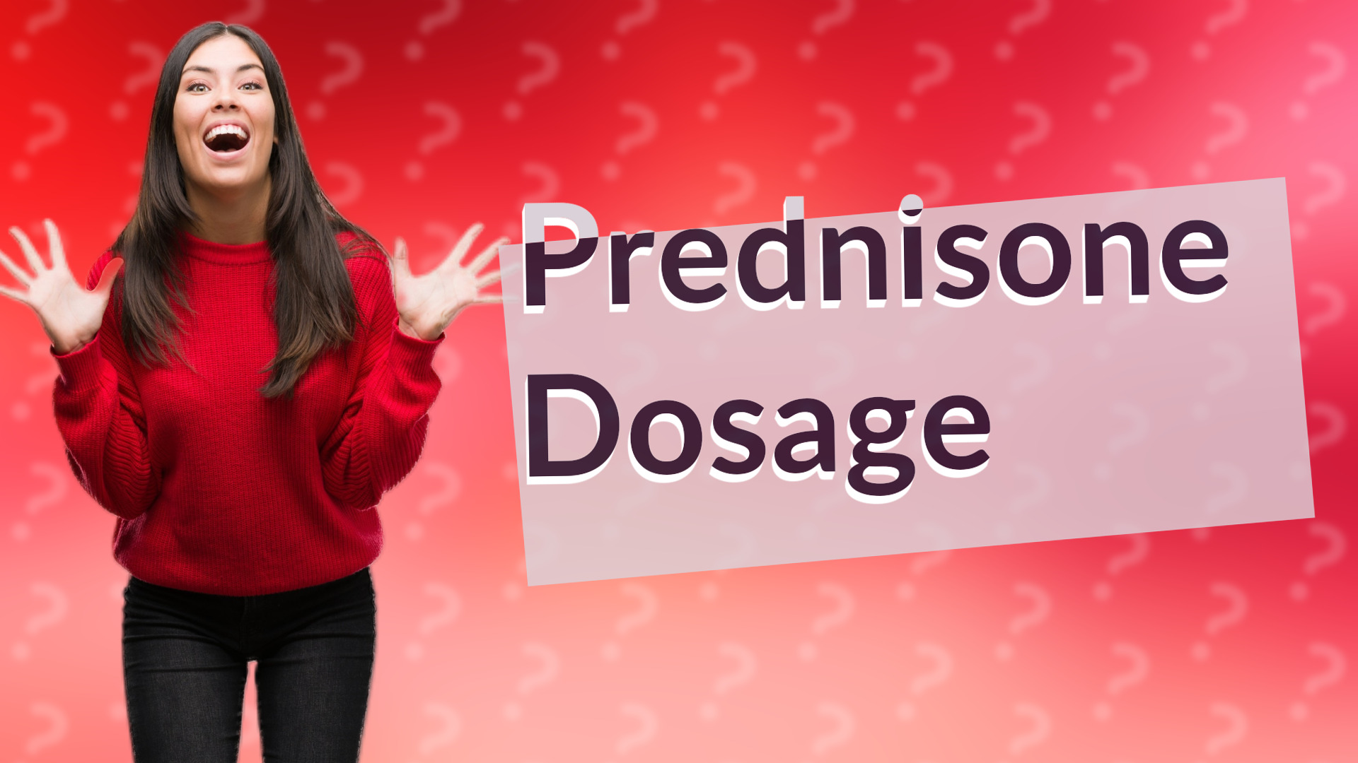 Prednisone Dosage