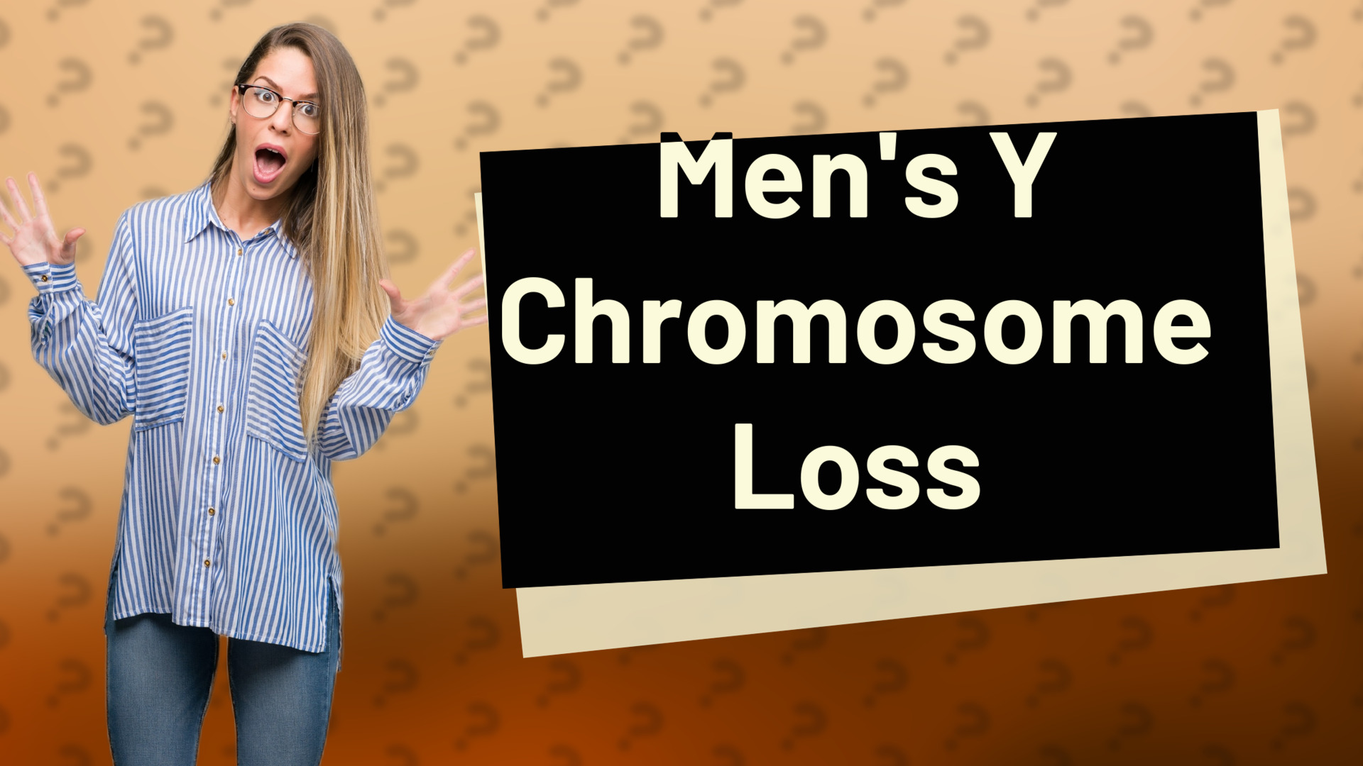 Men's Y Chromosome Loss