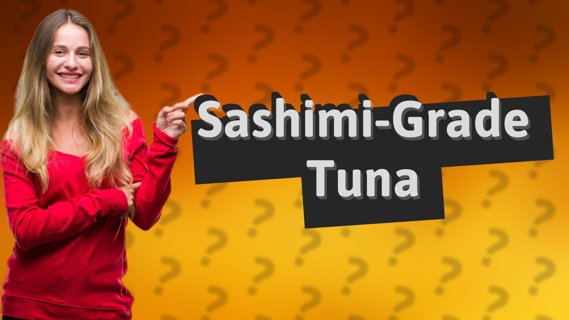 Sashimi-Grade Tuna