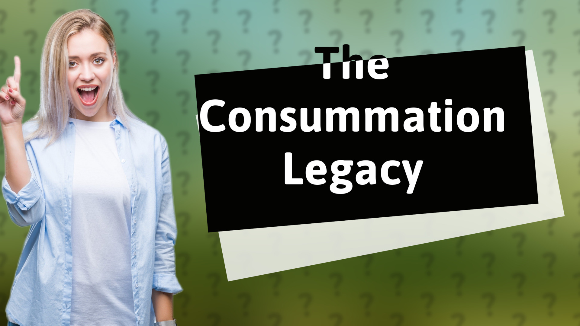 The Consummation Legacy