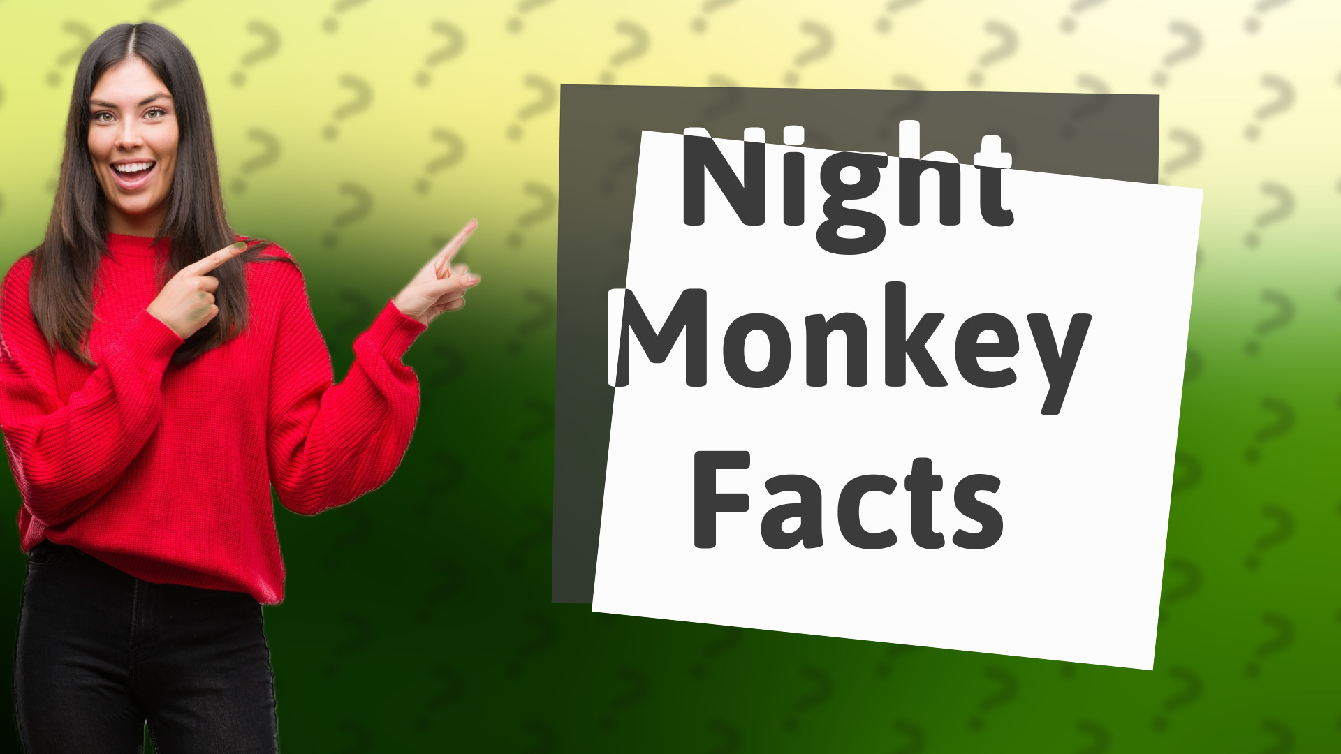 Night Monkey Facts