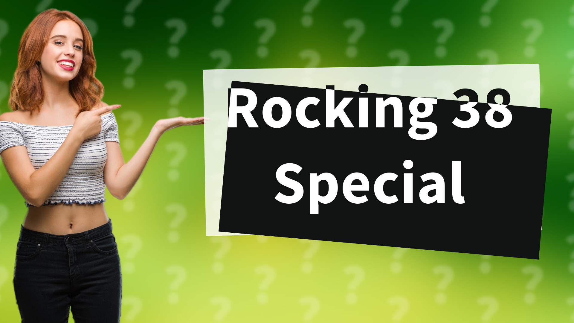 Rocking 38 Special