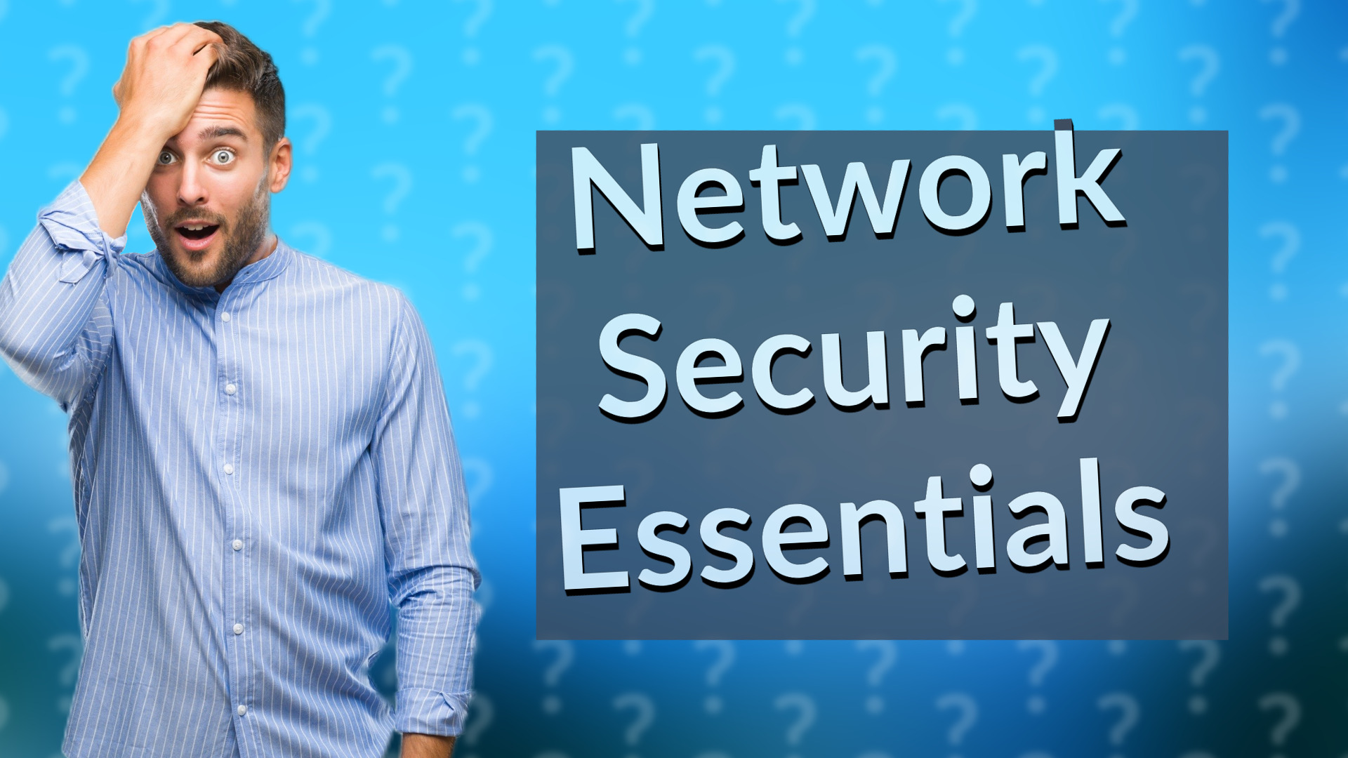 Network Security Essentials