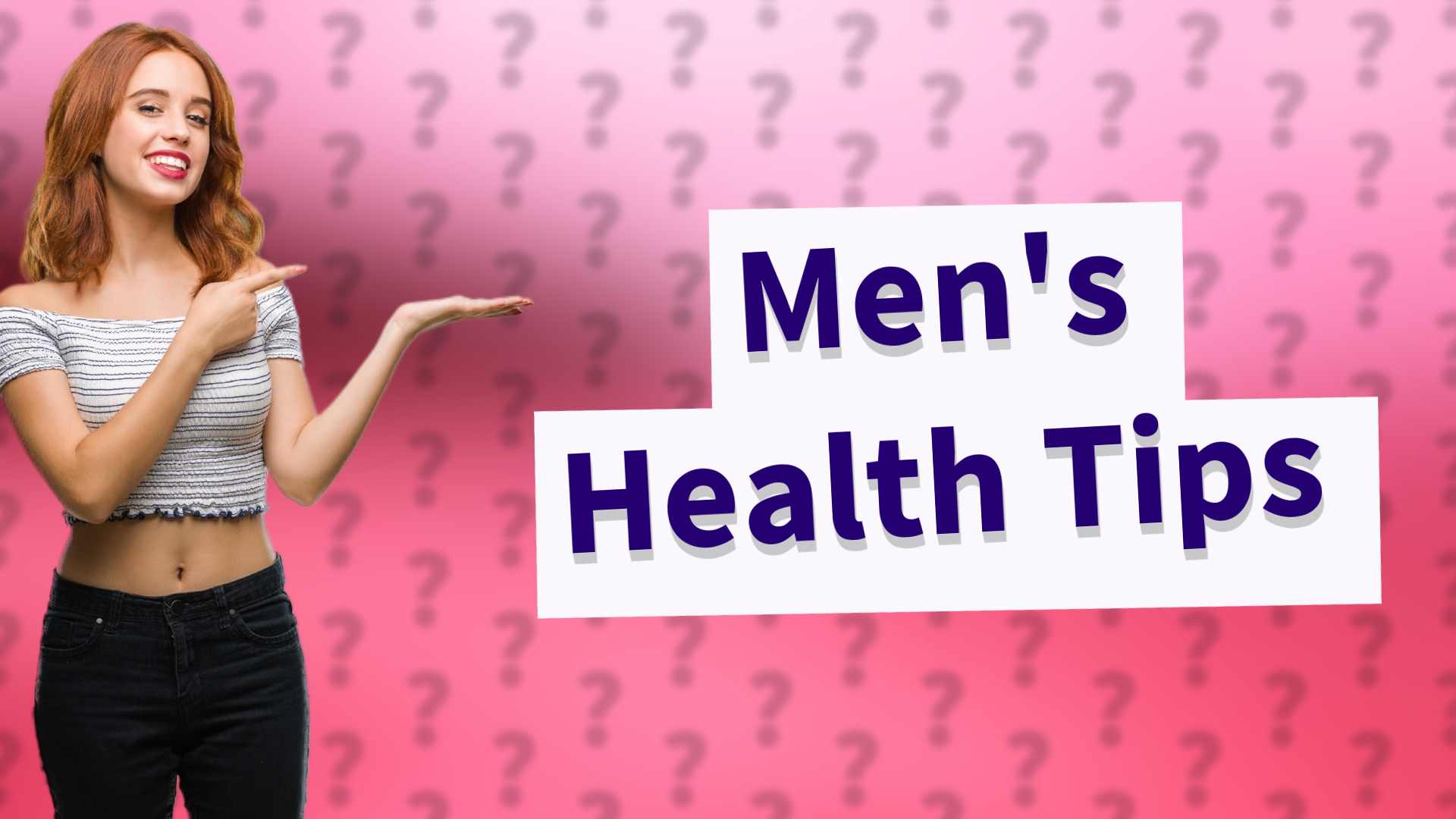Men's Health Tips