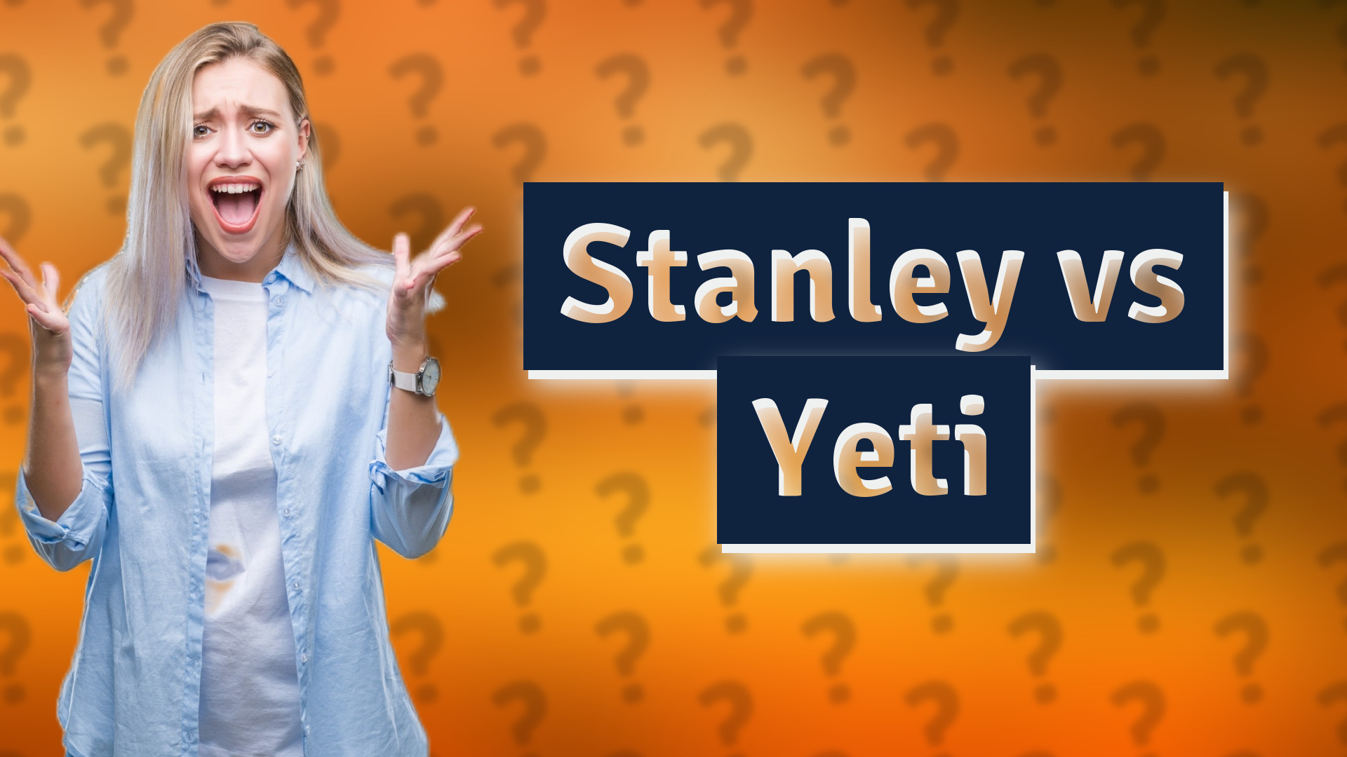 Stanley vs Yeti