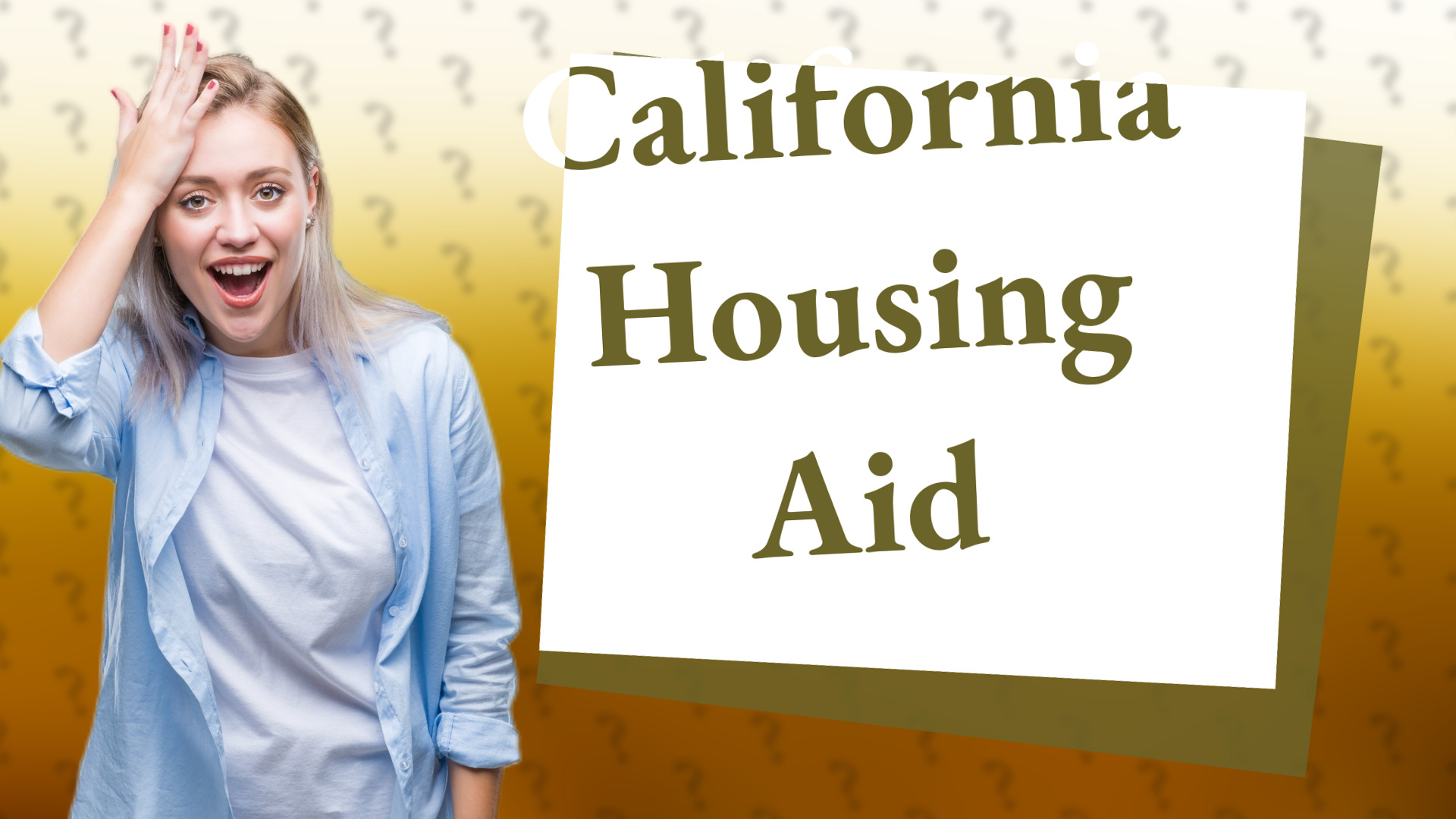 California Housing Aid