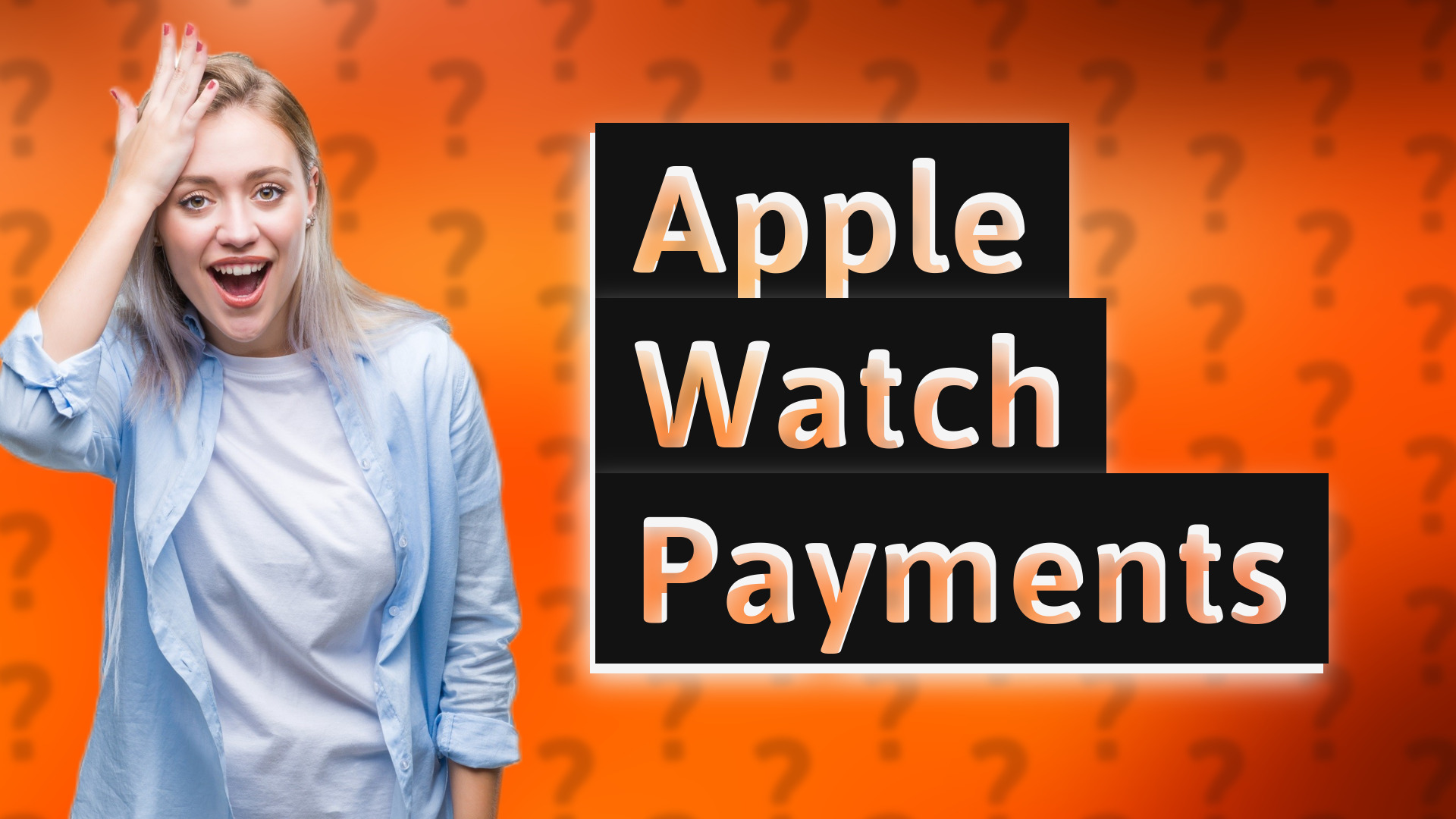 Apple Watch Payments
