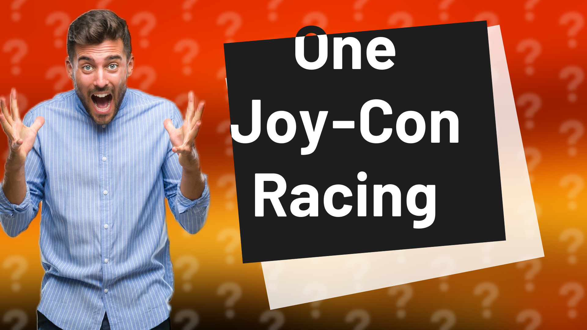 One Joy-Con Racing