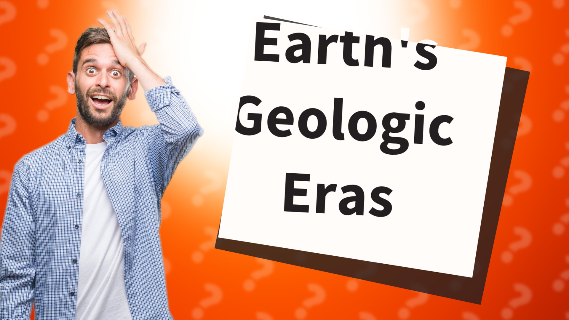 Earth's Geologic Eras