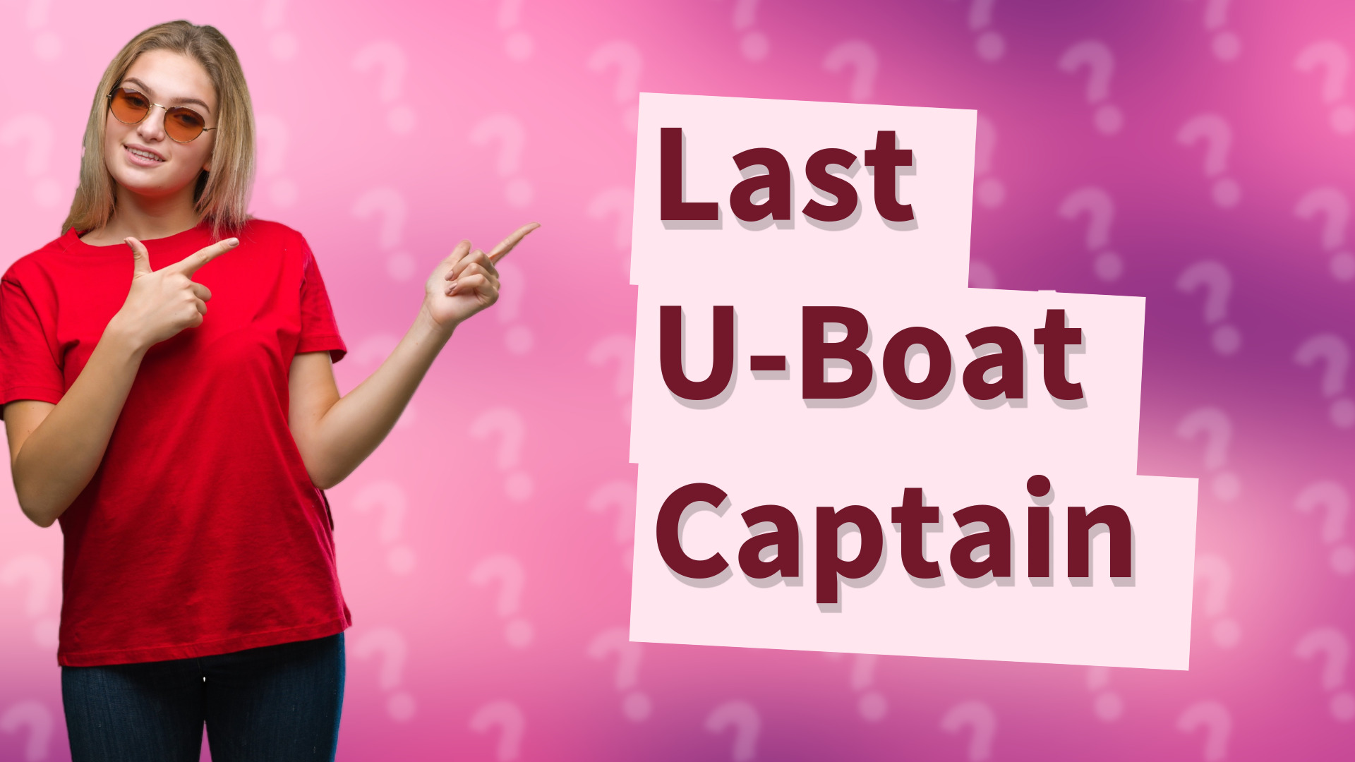 Last U-Boat Captain