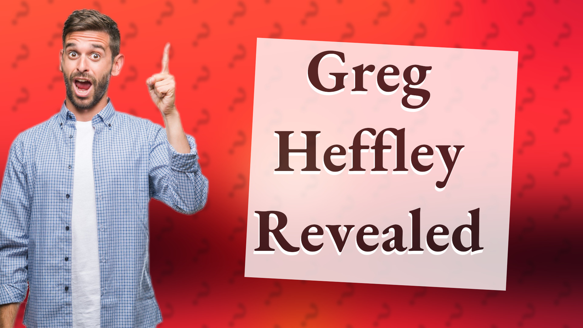 Greg Heffley Revealed