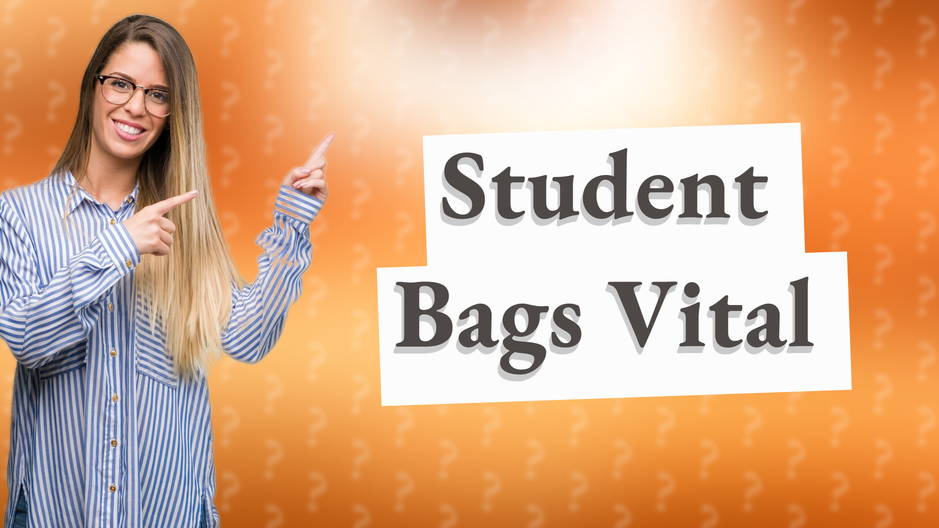 Student Bags Vital