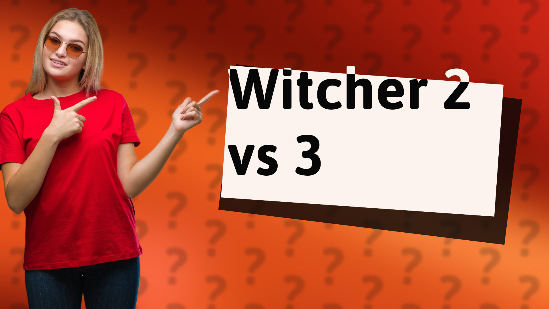 Witcher 2 vs 3