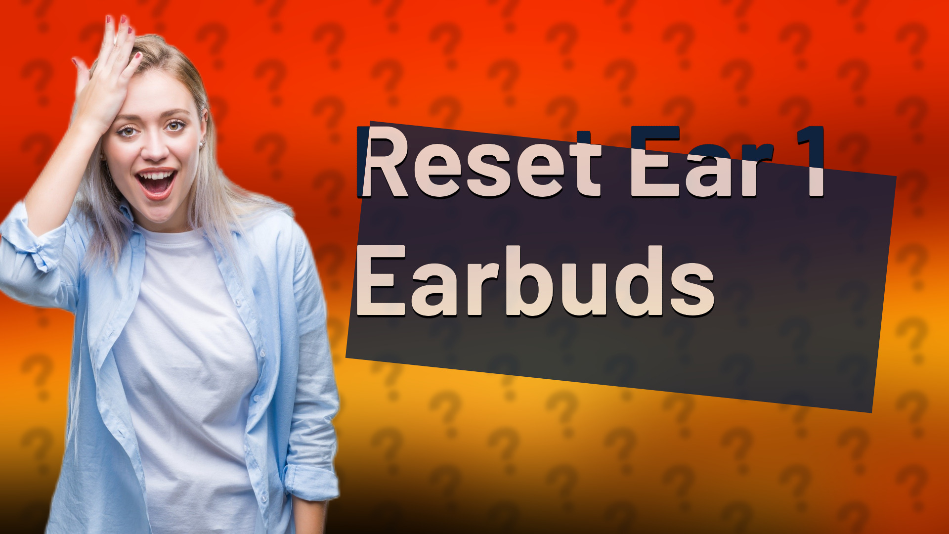 Reset Ear 1 Earbuds