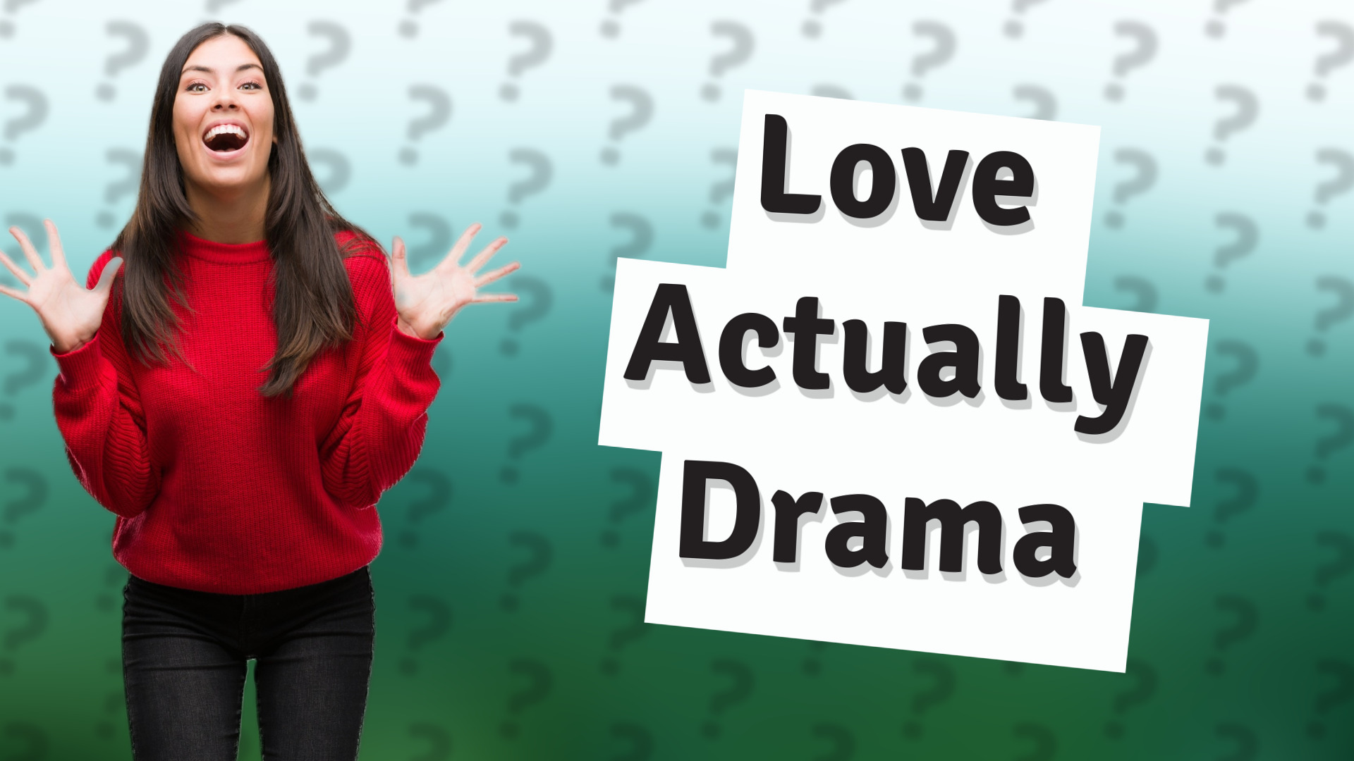 Love Actually Drama