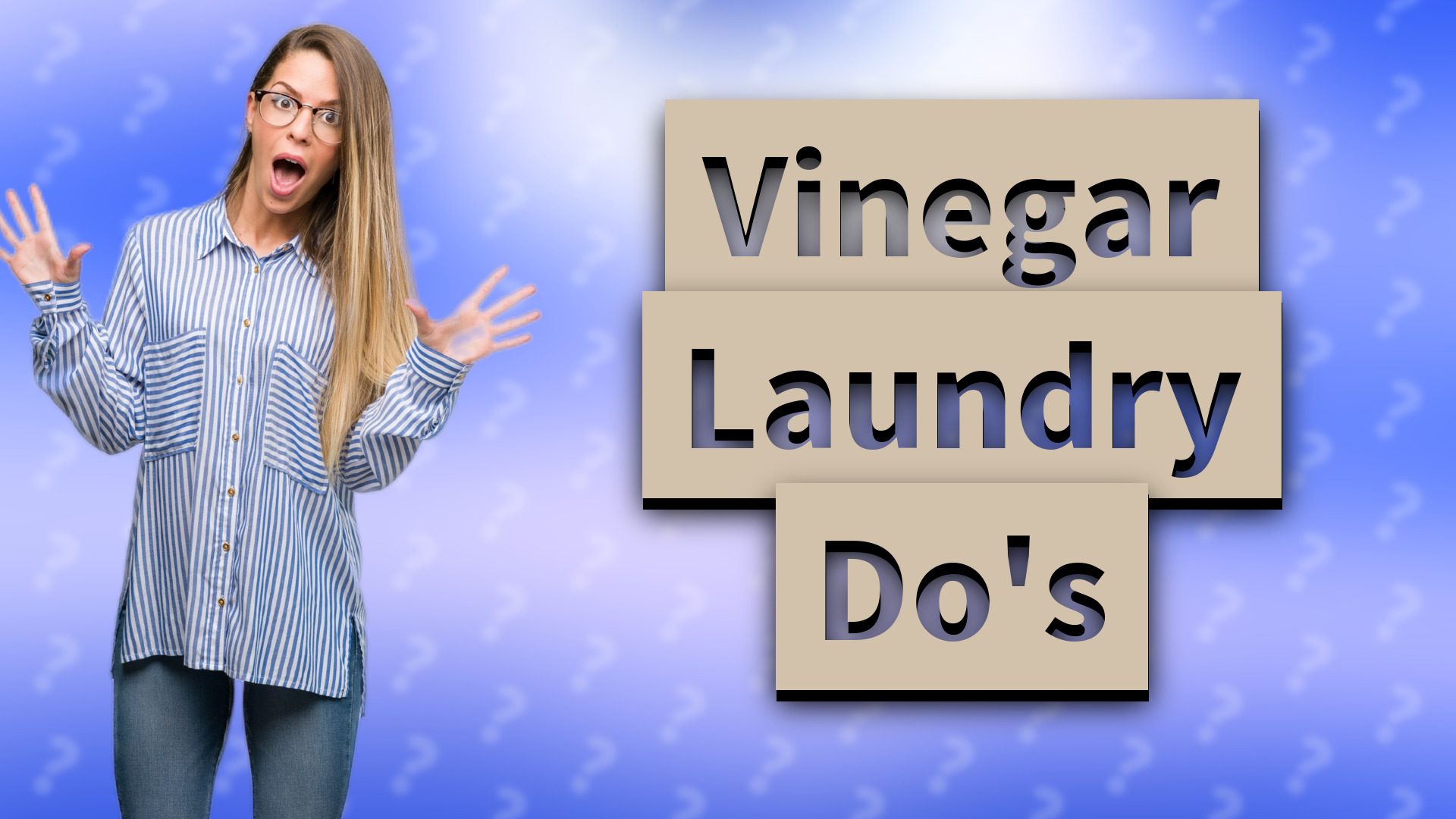 Vinegar Laundry Do's