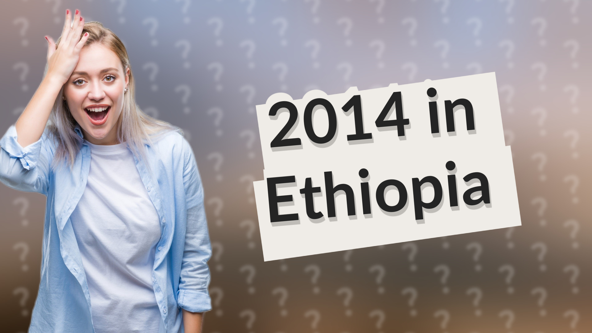 2014 in Ethiopia