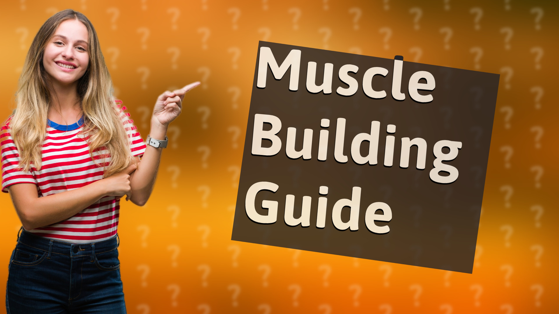 Muscle Building Guide