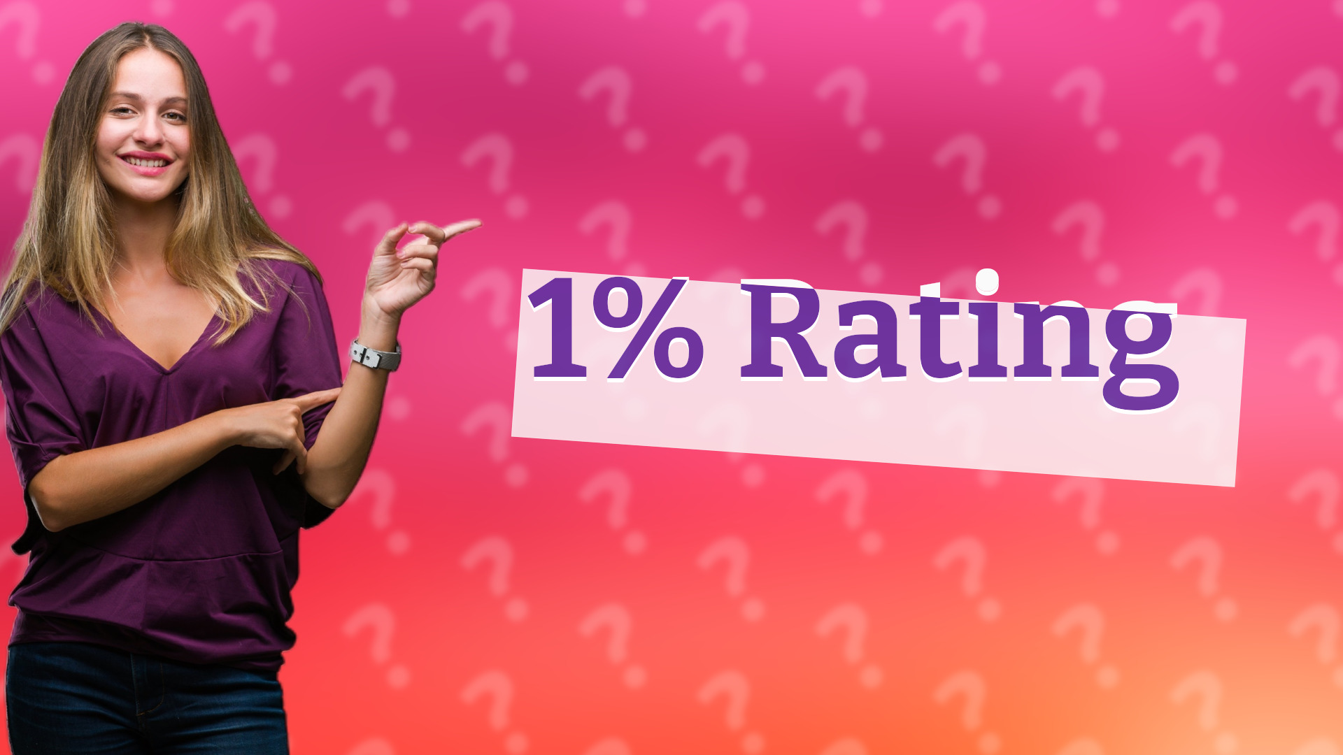 1% Rating