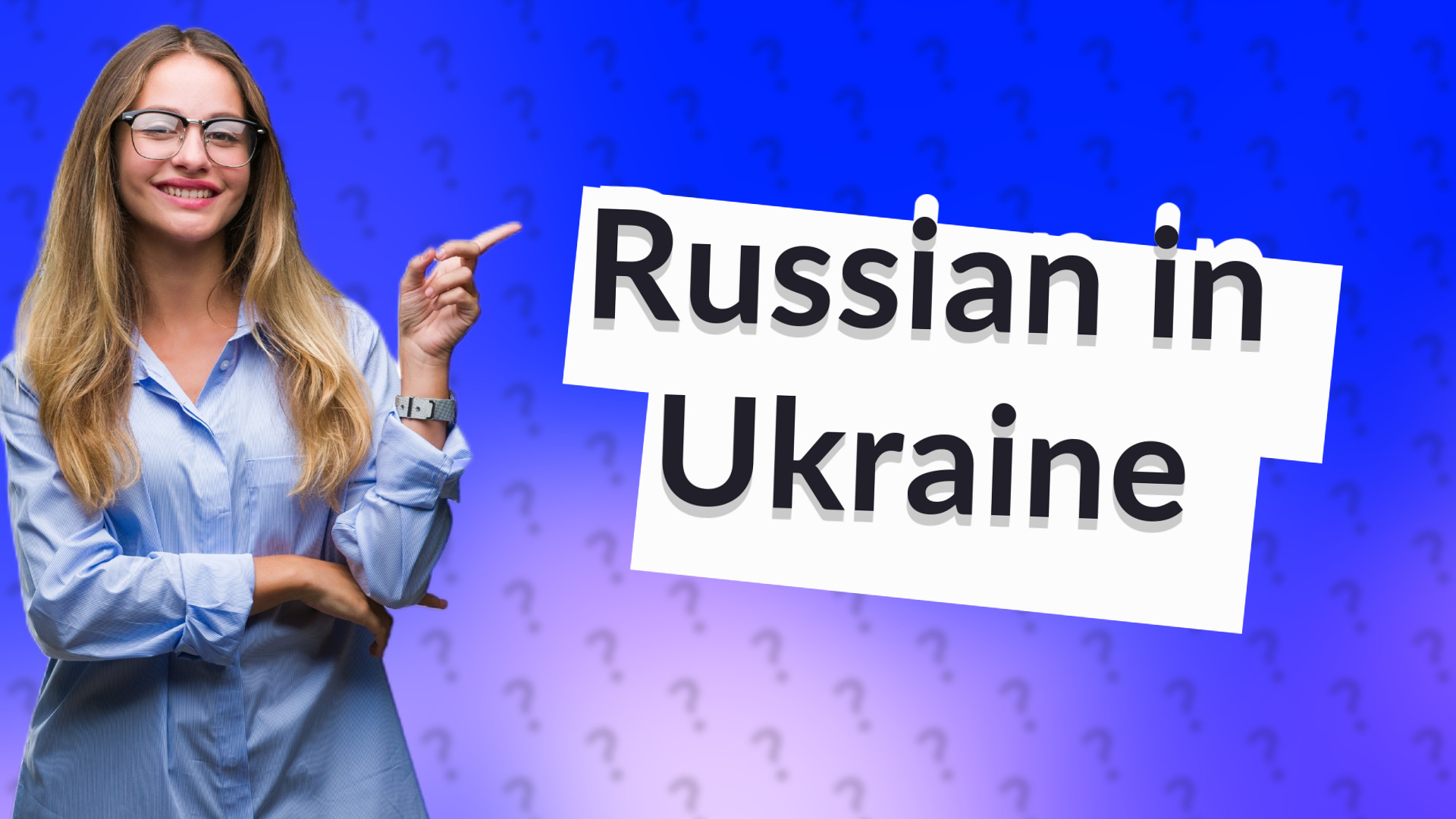 Russian in Ukraine