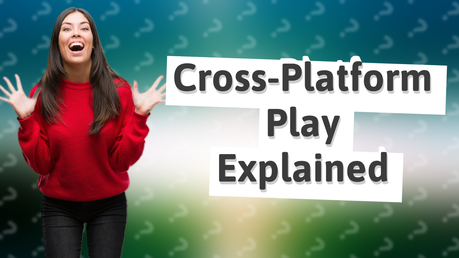 Cross-Platform Play Explained
