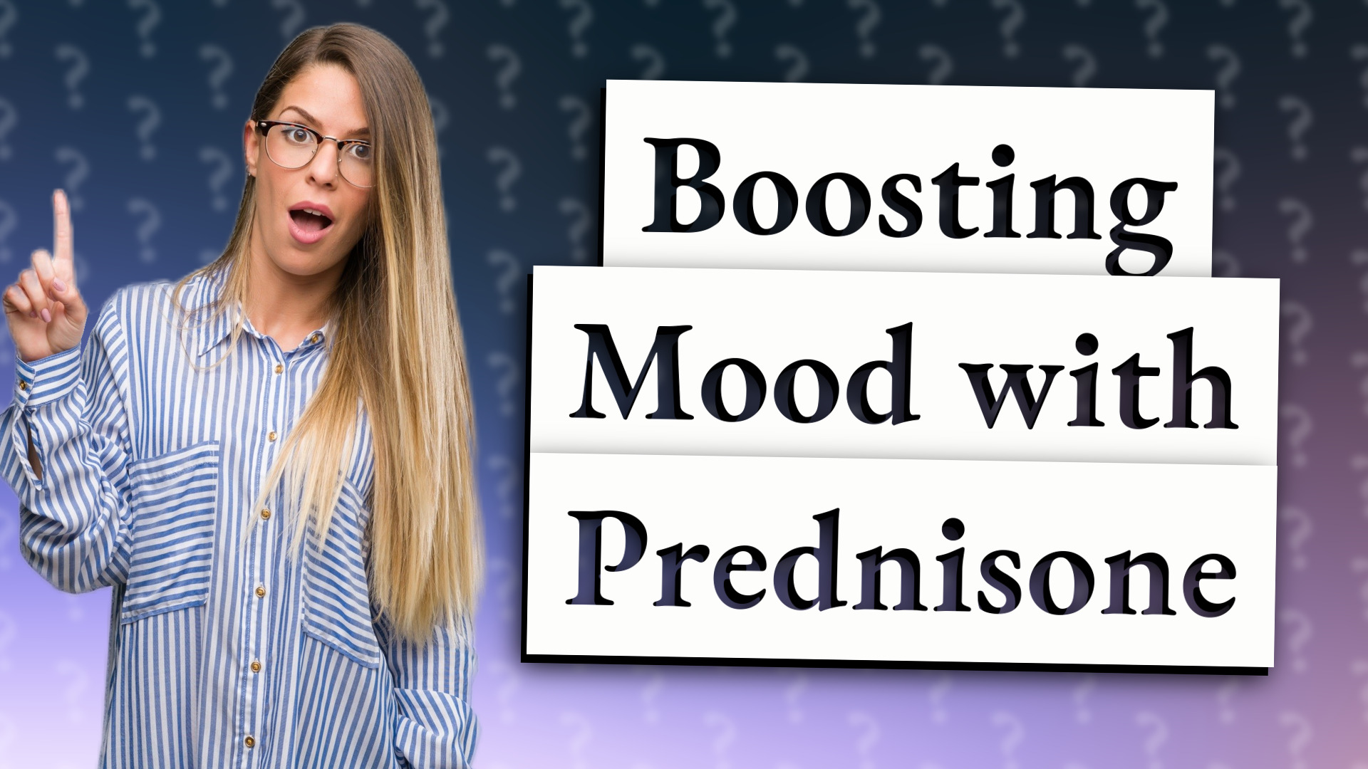 Boosting Mood with Prednisone
