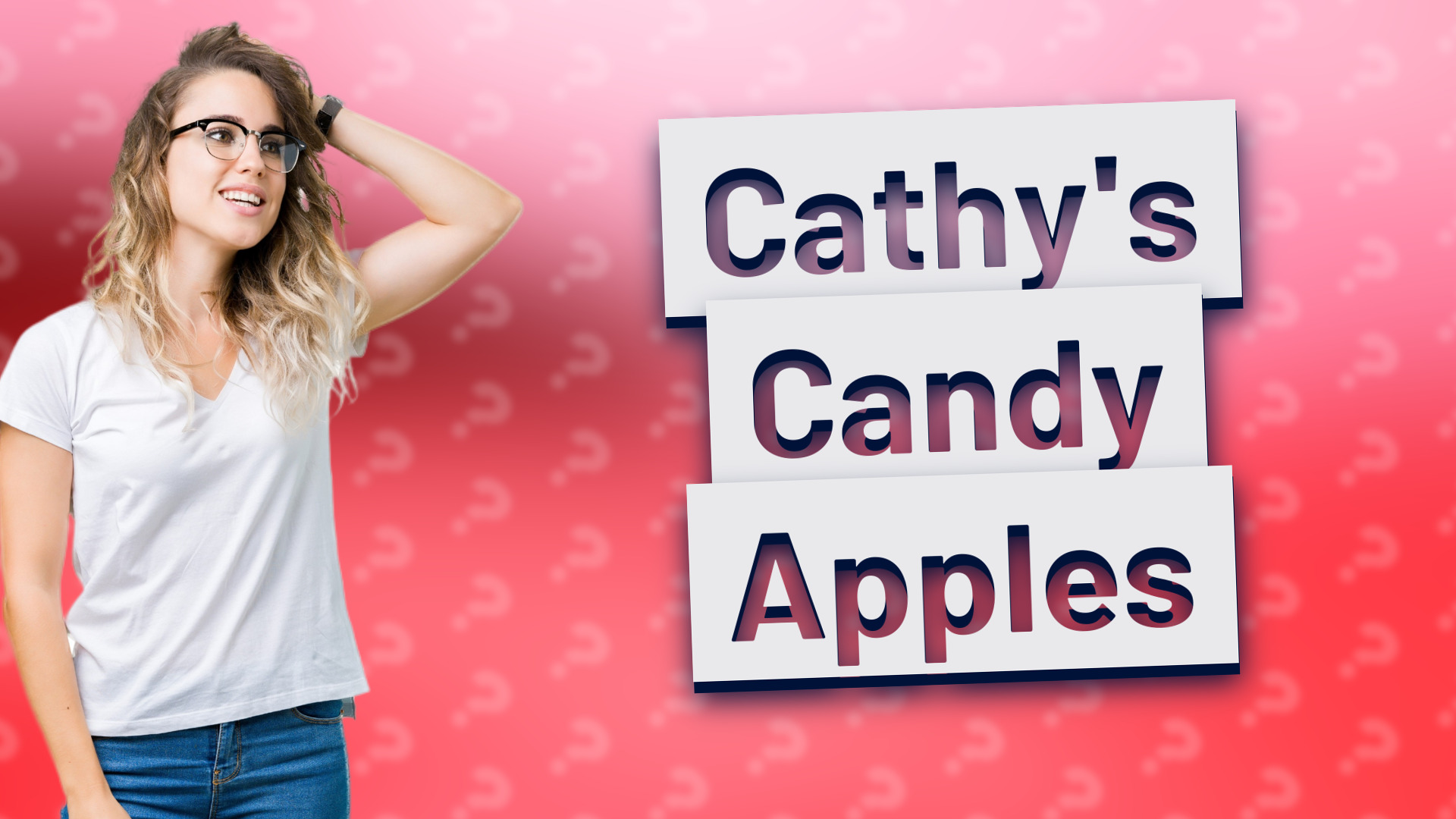 Cathy's Candy Apples