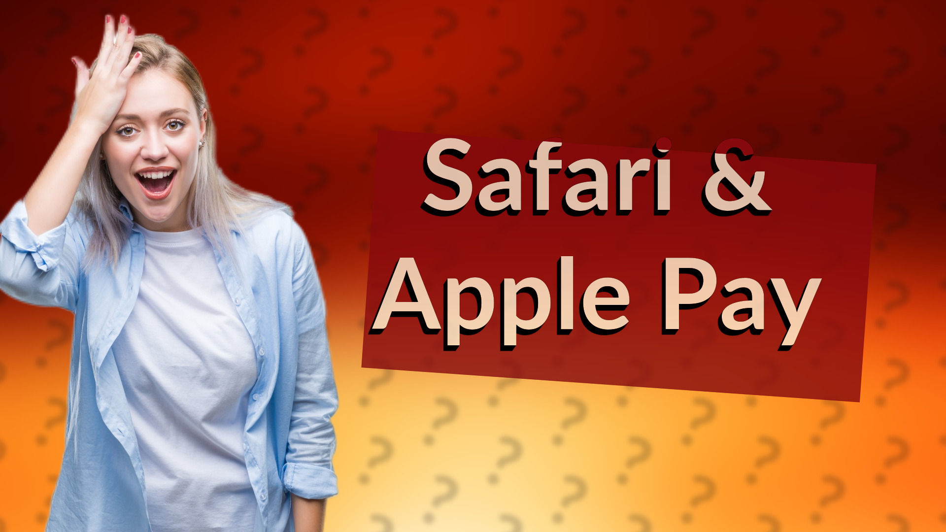 Safari & Apple Pay
