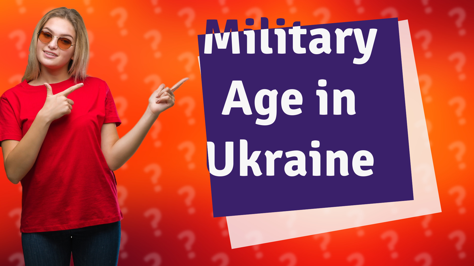 Military Age in Ukraine