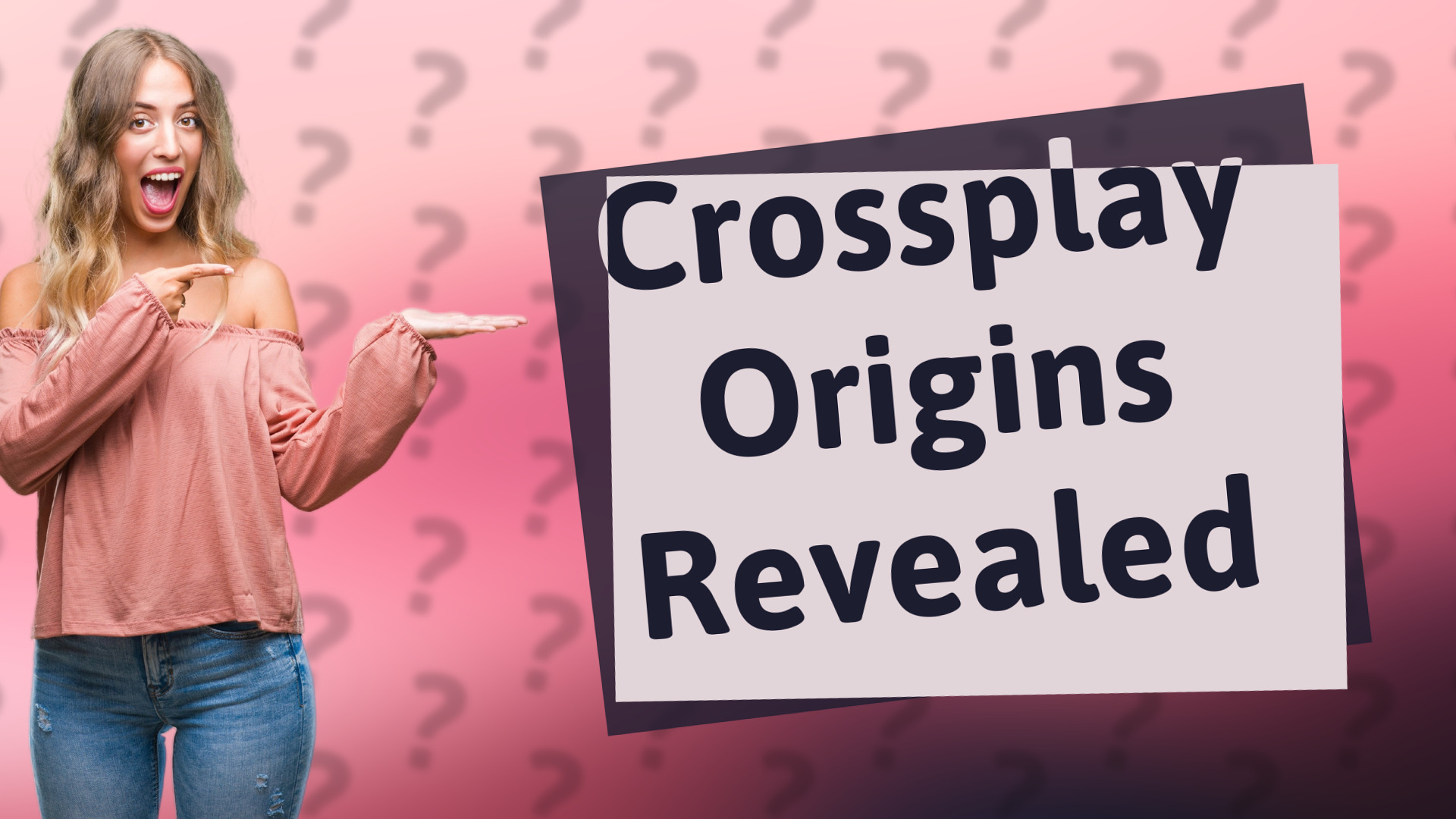 Crossplay Origins Revealed
