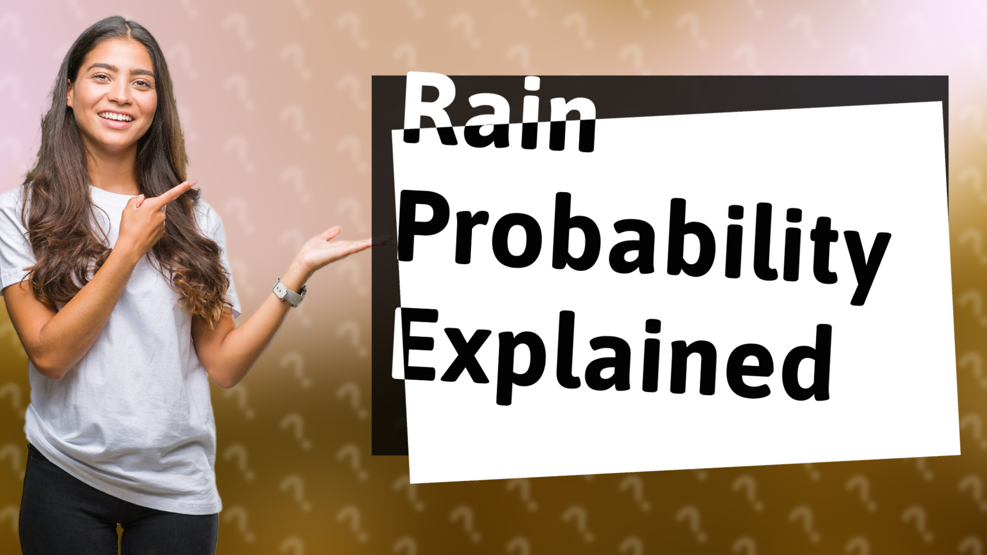 Rain Probability Explained