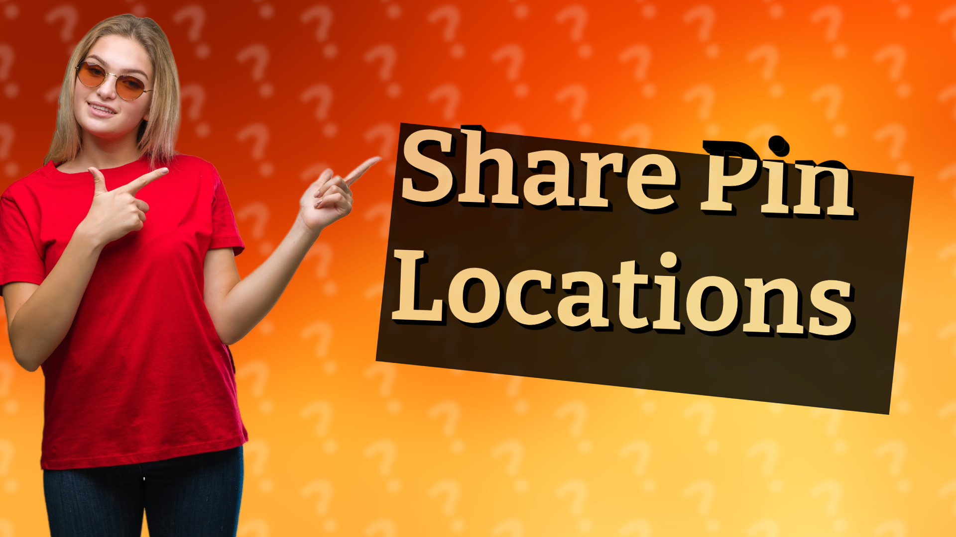 Share Pin Locations