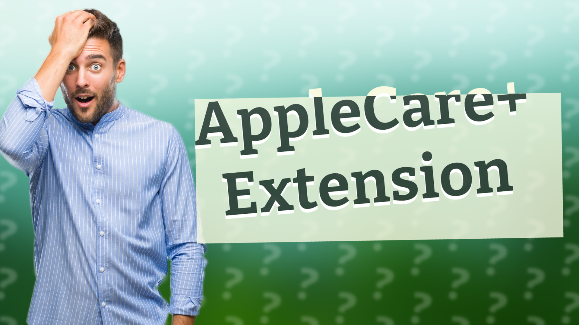 AppleCare+ Extension