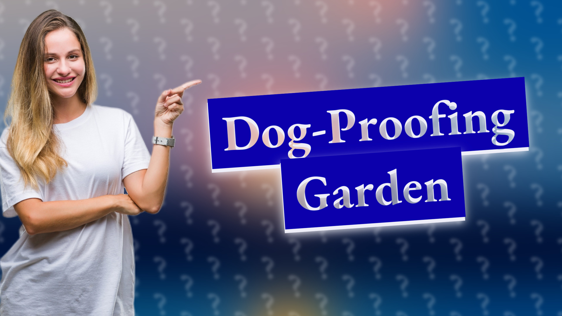 Dog-Proofing Garden