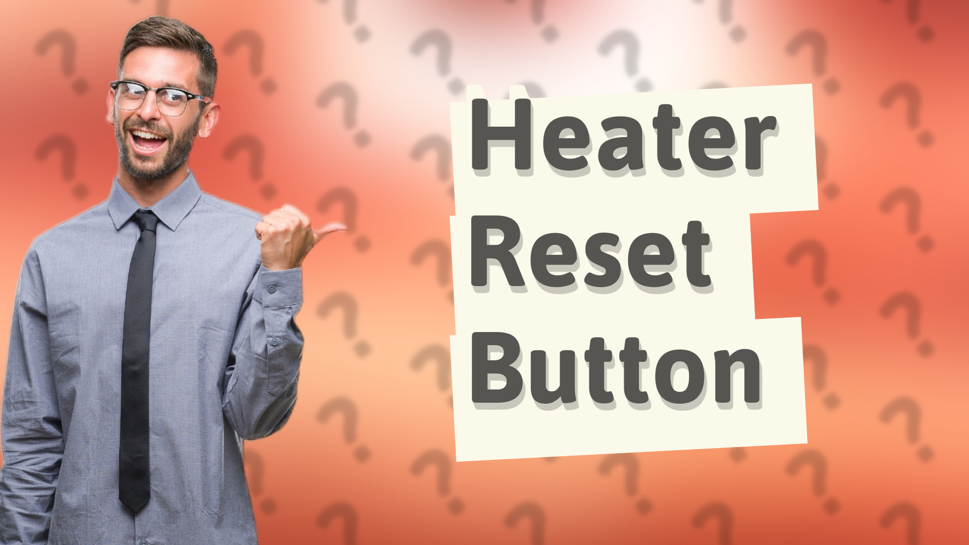 Heater Reset Button