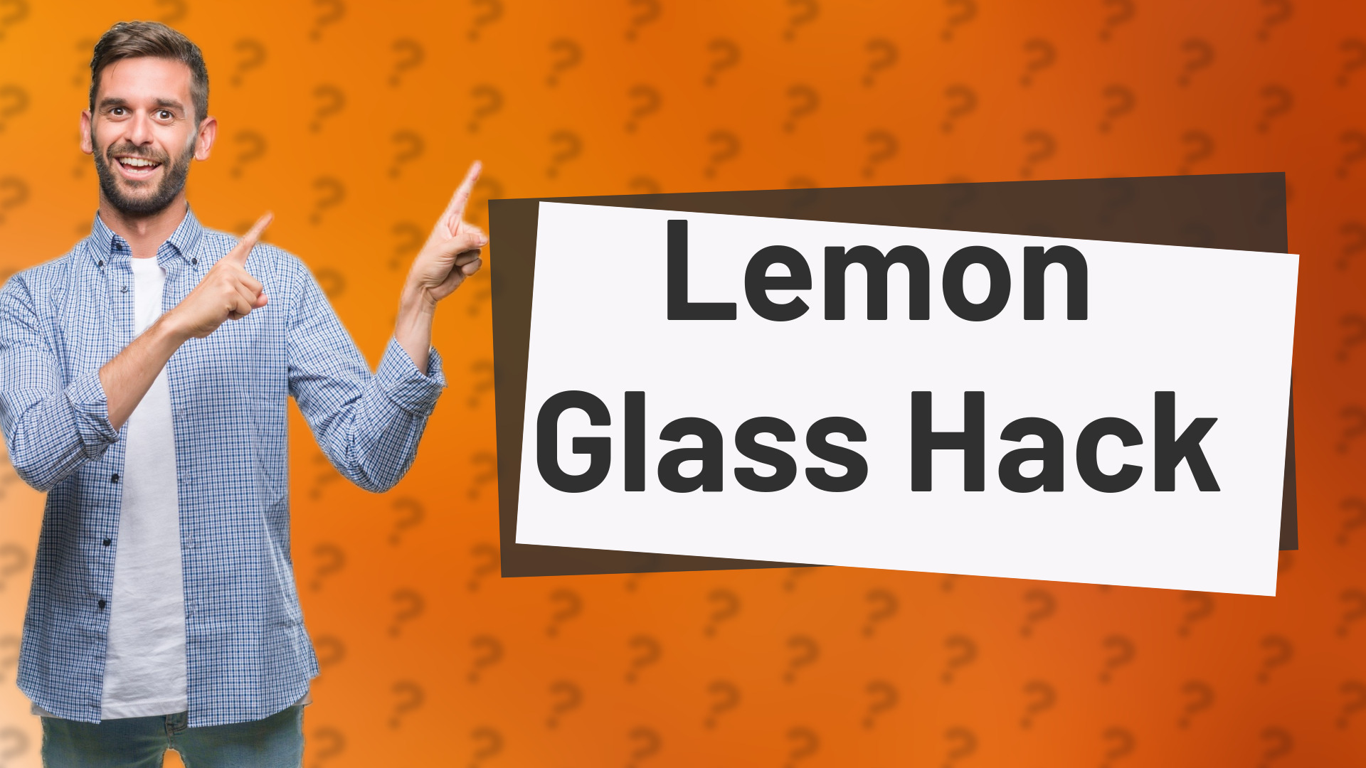 Lemon Glass Hack