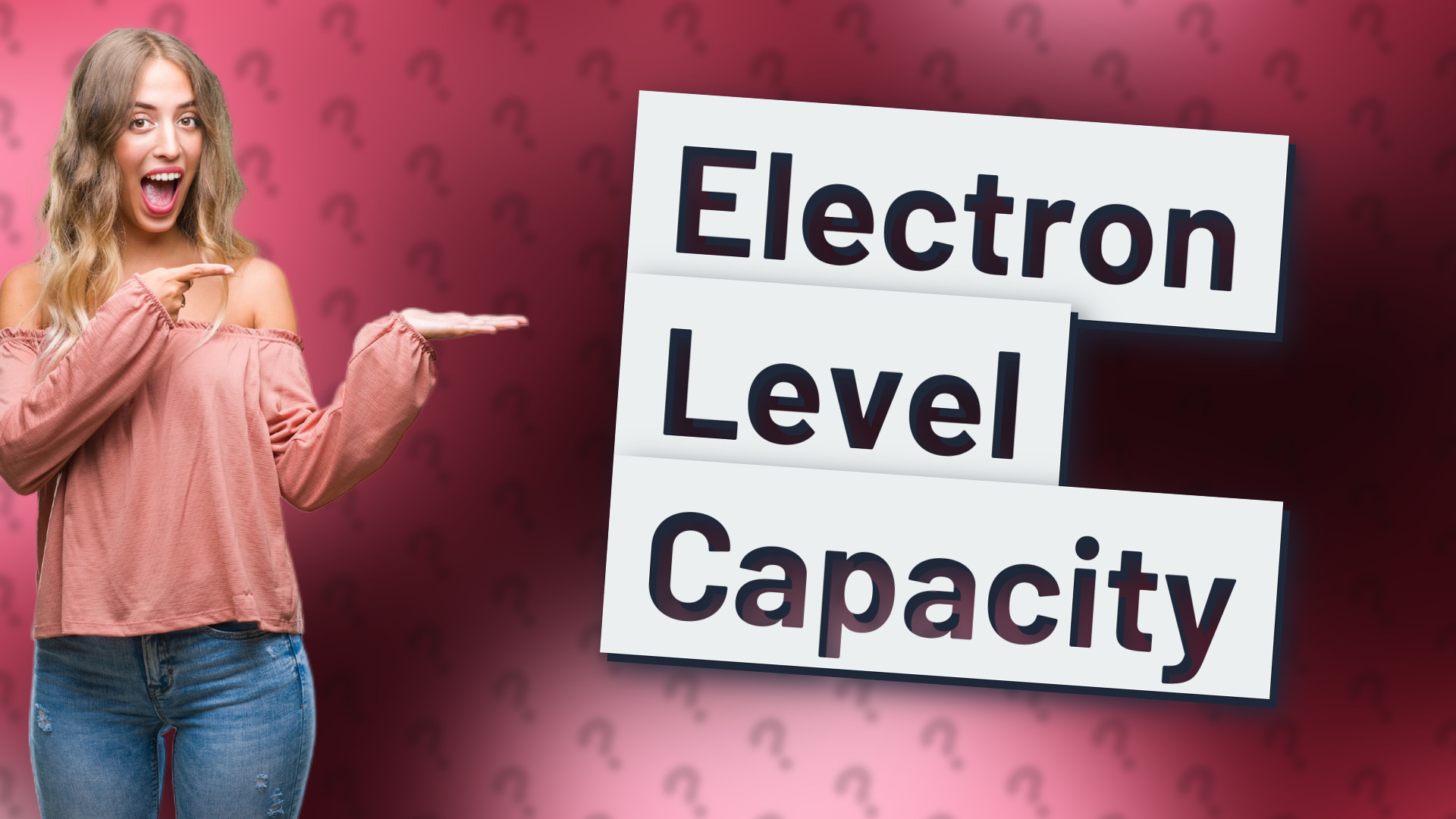 Electron Level Capacity